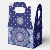 Ballotins Rosace bleue (Ouvert)