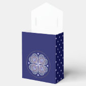 Ballotins Rosace bleue (Ouvert)