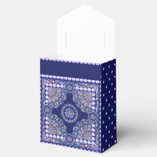 Ballotins Rosace bleue (Ouvert)