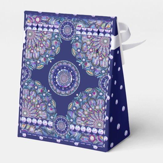 Ballotins Rosace bleue (Arrière)