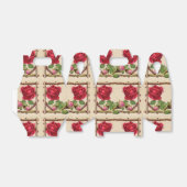 Ballotins Rose ancienne vintage rustique victorienne antique (Déplié)