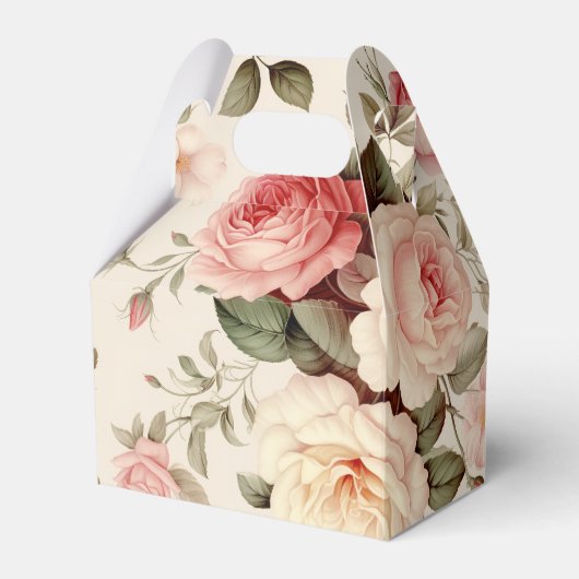 Ballotins Rose anglais rose élégant (Verso)