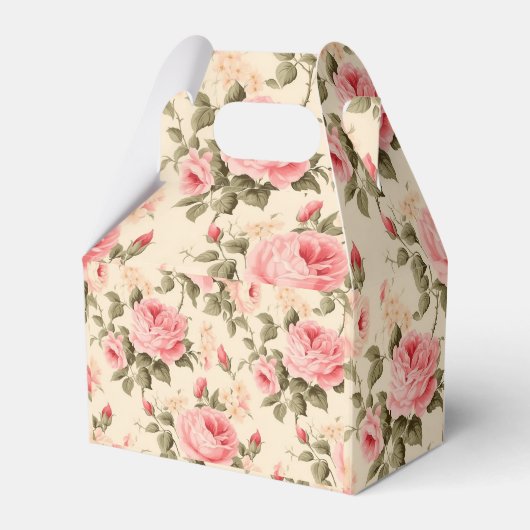 Ballotins Rose anglais Vintage (Verso)