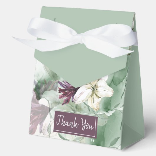 Ballotins Rose aquarelle, Lily, Magnolia (Recto)