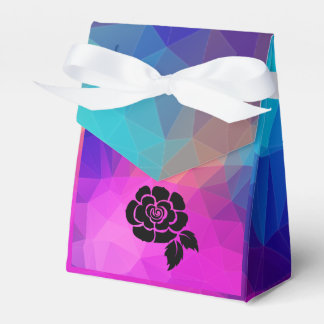 BALLOTINS ROSE AVEC ROSE NOIR