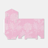 Ballotins Rose blanc Lacey Floral (Déplié)