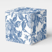 Ballotins Rose Bleu Antique Toile Inspiré (Verso)