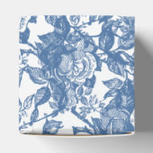 Ballotins Rose Bleu Antique Toile Inspiré (Haut)