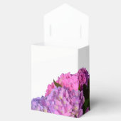 Ballotins Rose Blue Hydrangeas élégantes fleurs rose violet (Ouvert)