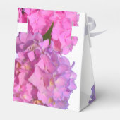 Ballotins Rose Blue Hydrangeas élégantes fleurs rose violet (Arrière)