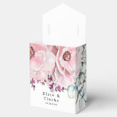 Ballotins Rose Botanique Or Floral Eucalyptus Mariage (Ouvert)