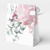 Ballotins Rose Botanique Or Floral Eucalyptus Mariage (Arrière)