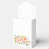 Ballotins Rose Bouquet Favoriser Box (Ouvert)