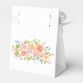 Ballotins Rose Bouquet Favoriser Box (Arrière)