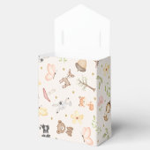 Ballotins Rose Brown fille Aquarelle Bois Animaux (Ouvert)