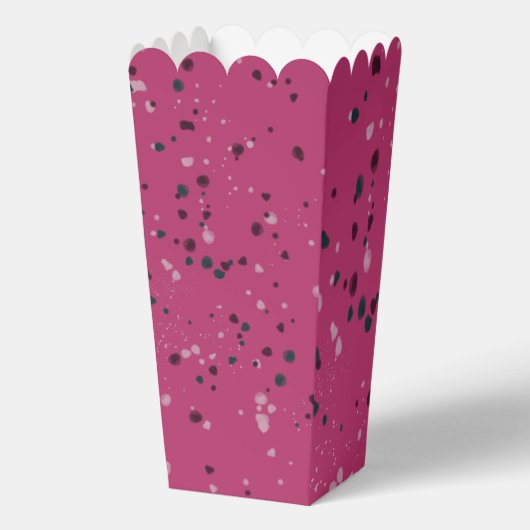 Ballotins Rose Chaud Avec Confetti (Verso)