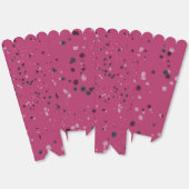 Ballotins Rose Chaud Avec Confetti (Déplié)