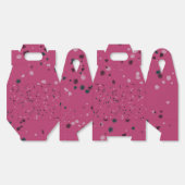 Ballotins Rose Chaud Avec Confetti (Déplié)