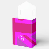 Ballotins Rose Chaud - Garder le calme Modifier le texte Uni (Ouvert)