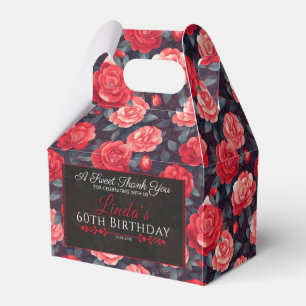 Ballotins Rose Chic Ballotin Anniversaire Pour Petits Godes