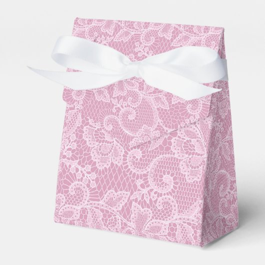 Ballotins Rose Clair en Dentelle (Verso)