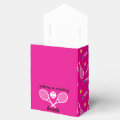 Ballotins Rose clair J'aime le tennis (Ouvert)