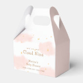 Ballotins Rose Cute Nuage Neuf Fille Douche bébé (Arrière)
