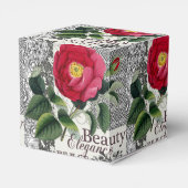 Ballotins Rose Damask Joli Floral Antique (Arrière)