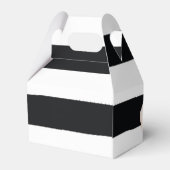 Ballotins Rose de bandes d'aquarelle noir et blanc (Arrière)