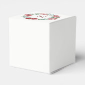 Ballotins Rose de Bourgogne Mariage de monogramme de couronn (Arrière)