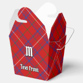 Ballotins Rose de clan Tartan (Ouvert)