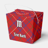 Ballotins Rose de clan Tartan (Arrière)