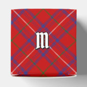 Ballotins Rose de clan Tartan (Haut)