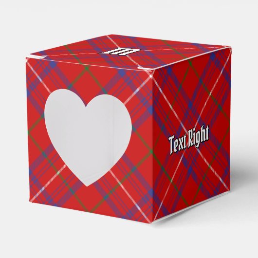 Ballotins Rose de clan Tartan (Verso)