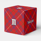 Ballotins Rose de clan Tartan (Arrière)