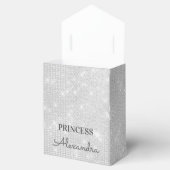 Ballotins Rose de la Couronne princière Silver Sparkle (Ouvert)