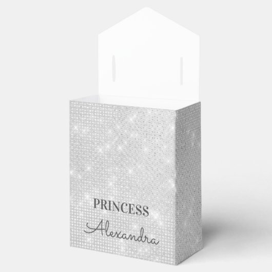 Ballotins Rose de la Couronne princière Silver Sparkle (Ouvert)