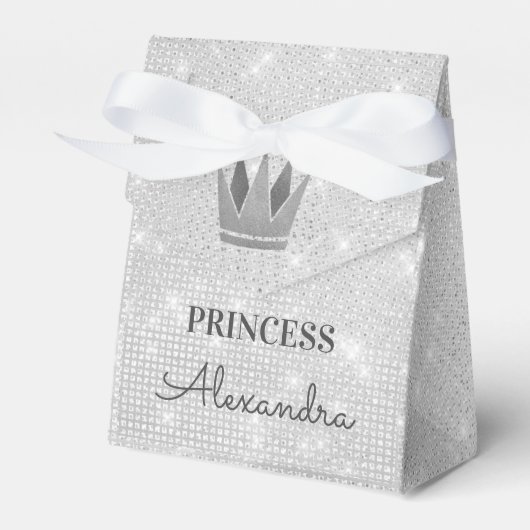 Ballotins Rose de la Couronne princière Silver Sparkle (Verso)