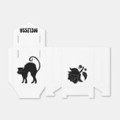 Ballotins Rose de sorcière classique et chat noir personnali (Déplié)