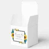 Ballotins Rose de tournesol Daisy Floral Mariage (Ouvert)