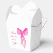 Ballotins Rose Elle se marie Shower de Fiançailles (Ouvert)