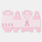 Ballotins Rose En vichy Teddy (Déplié)