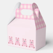 Ballotins Rose En vichy Teddy (Verso)