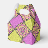 Ballotins Rose et chaux, patchwork (Arrière)