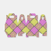 Ballotins Rose et chaux, patchwork (Déplié)