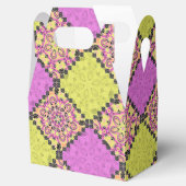 Ballotins Rose et chaux, patchwork (Ouvert)