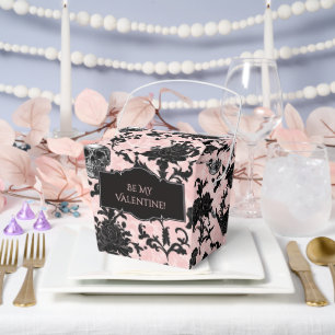 Ballotins Rose et crânes gothiques rose et noir