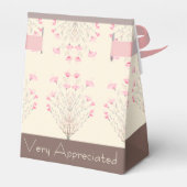 Ballotins Rose et crème décoratifs avec Brown (Arrière)