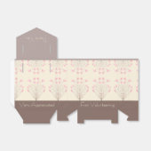 Ballotins Rose et crème décoratifs avec Brown (Déplié)