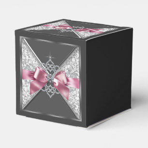 Ballotins Rose et Diamant Noir Sweet 16